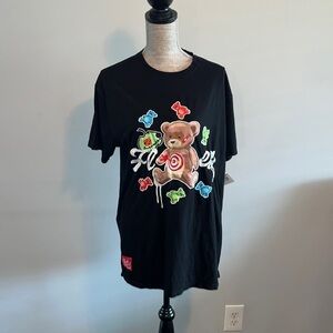 Flex Bear Graphic T-Shirt